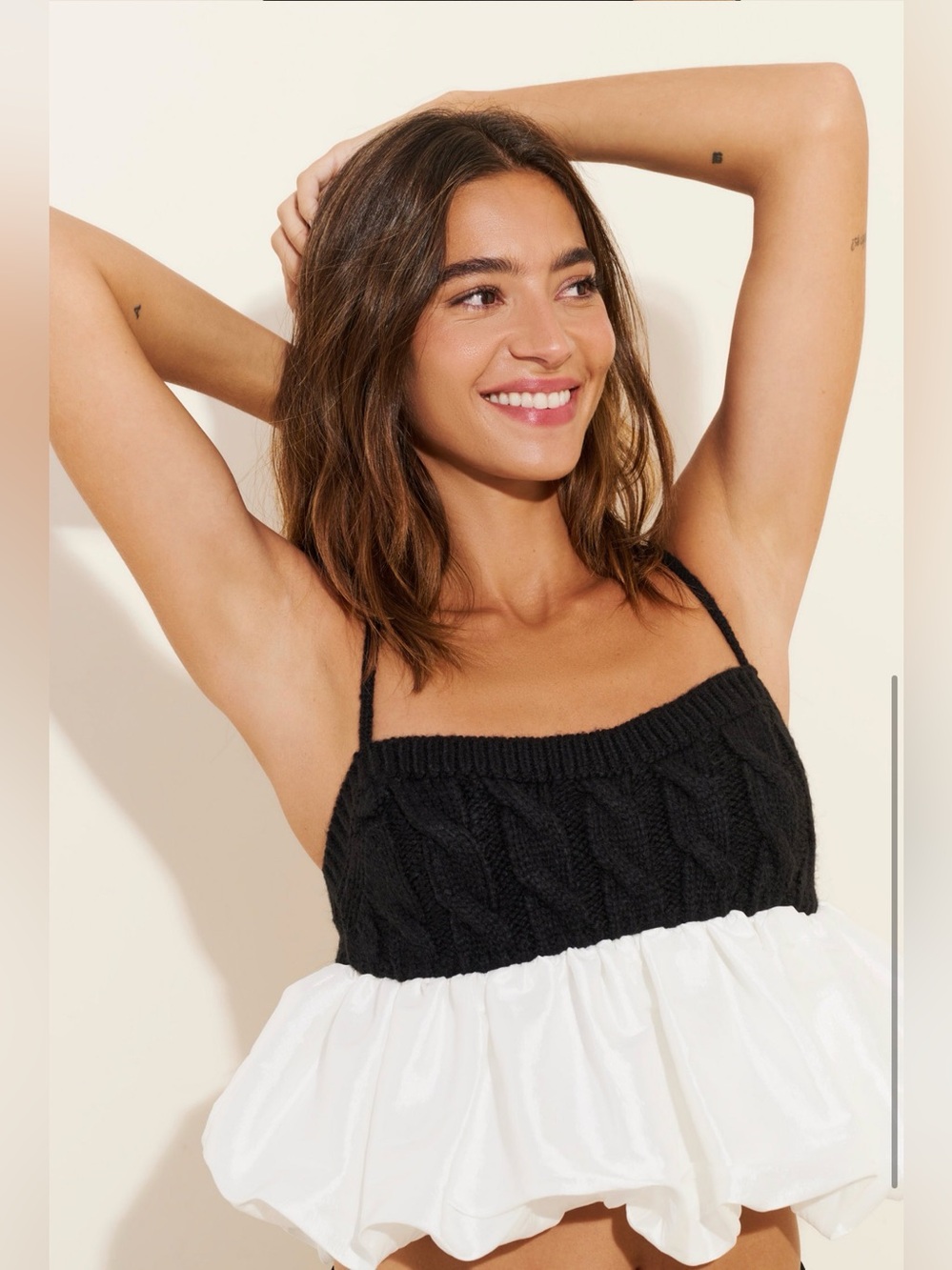 Lise Knit Tank
Top
For Love & Lemons size L